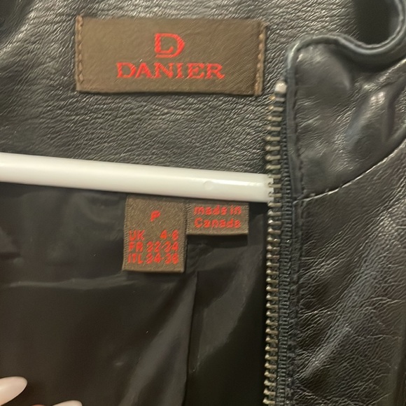 Danier Leather Jacket - Picture 2 of 2